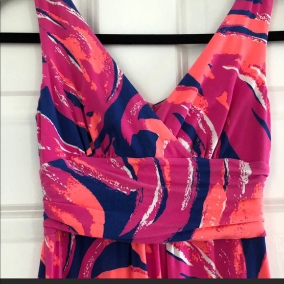 Lilly Pulitzer Sloane Maxi Dress Xxs - Picture 4 of 4